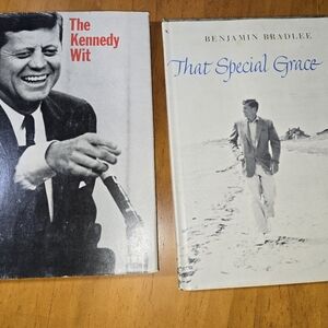 The Kennedy Wit and That Special Grace Books